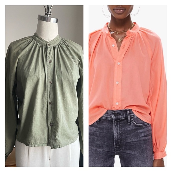 MOTHER Tops - V12 MOTHER DENIM The Sunburst shirt